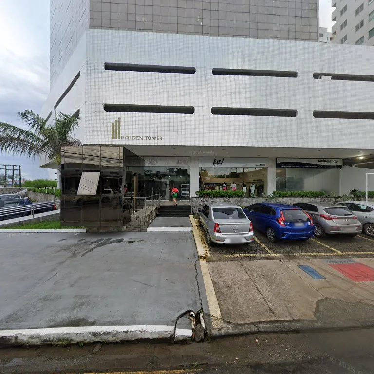 Fachada do Golden Tower em São Luís
